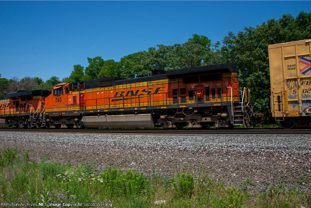 BNSF 793